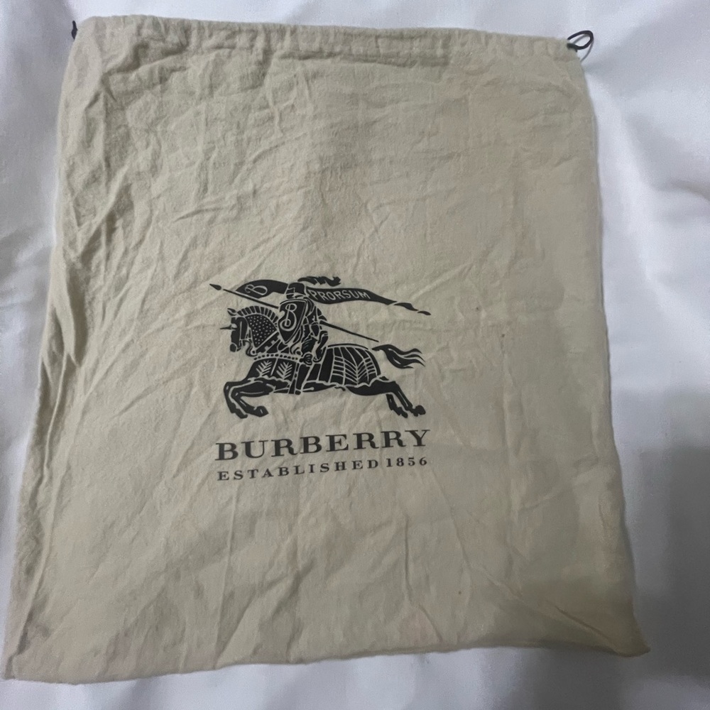 Burberry Est. 1856 Dust Bag
